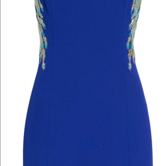 LILLY PULITZER 🌺 - Niki Stretch Dress in Twilight Blue ✨ - Picture 4 of 16